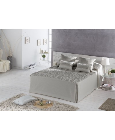 Colcha Edredón con Volante Jacquard | Maxima Calidad de Tejidos JVR - Fabricada en España