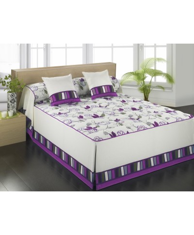 Colcha Edredón con Volante | Máxima Calidad - Fabricada en España