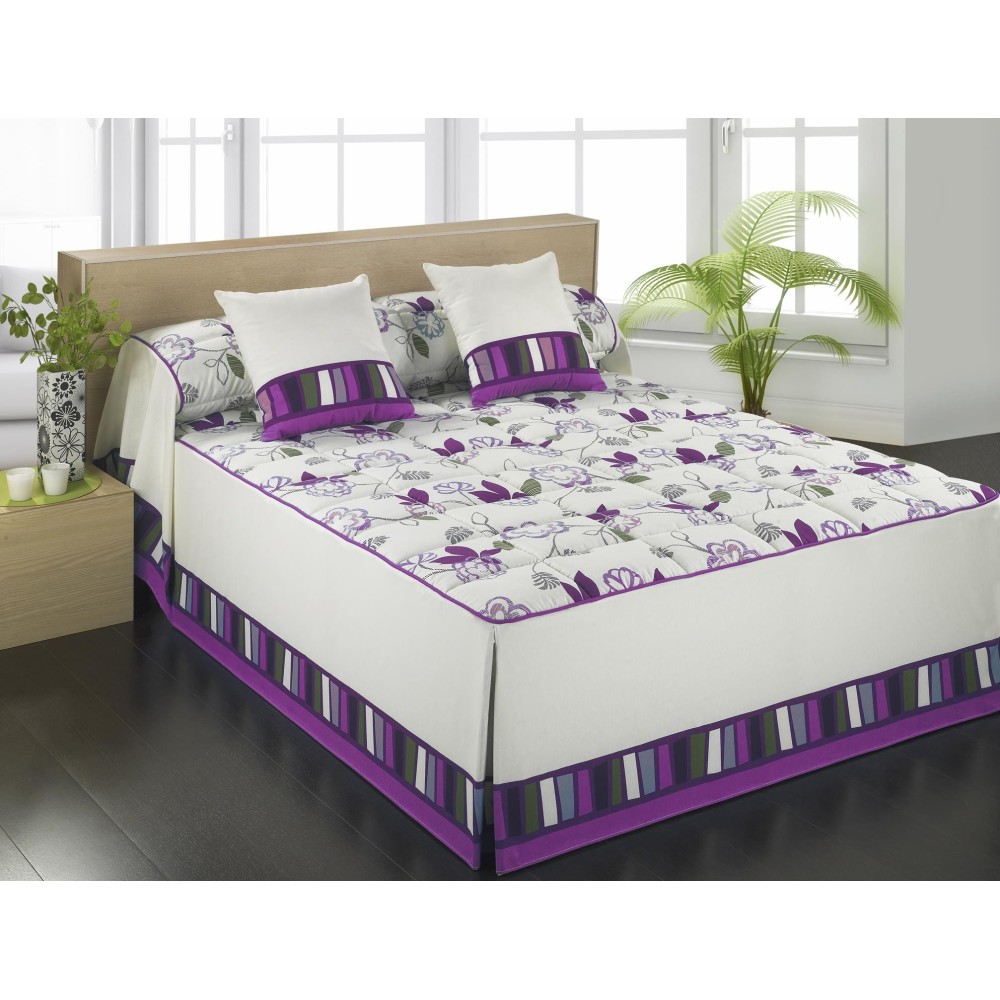 Colcha Edredón con Volante | Máxima Calidad - Fabricada en España