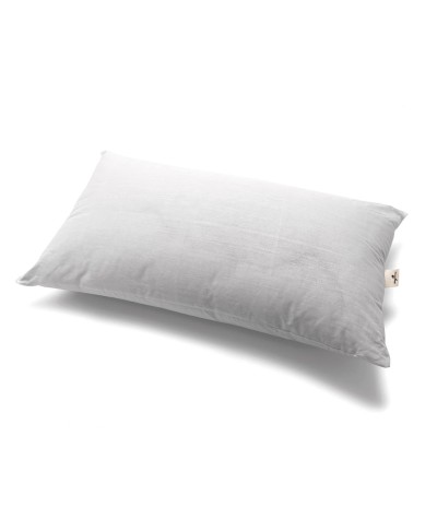 almohada tacto pluma