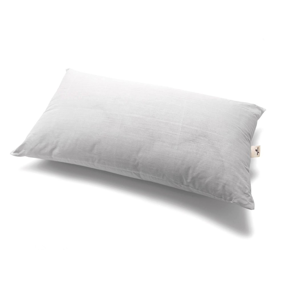 almohada tacto pluma