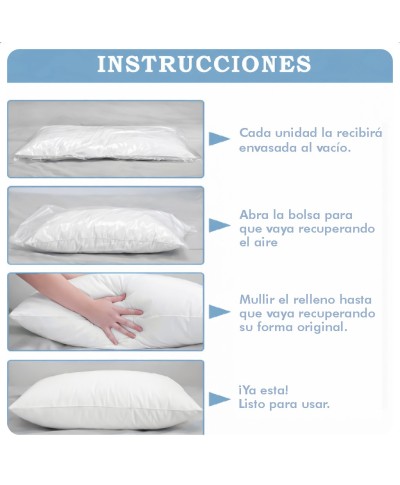 Almohada ANTIACAROS fabricacion propia