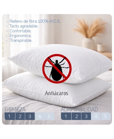 Almohada ANTIACAROS fabricacion propia