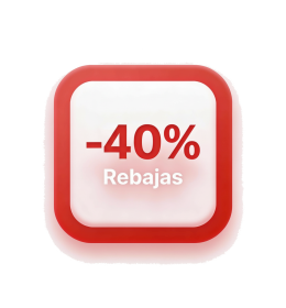 Rebajas del 40%